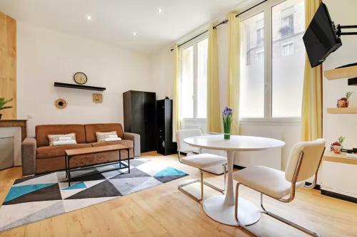 Charming AC Studio 2 Guests La Villette