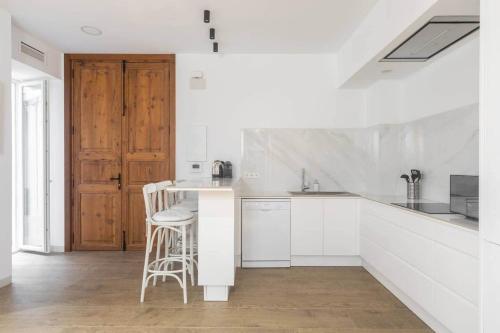 Downtown apartment with terrace