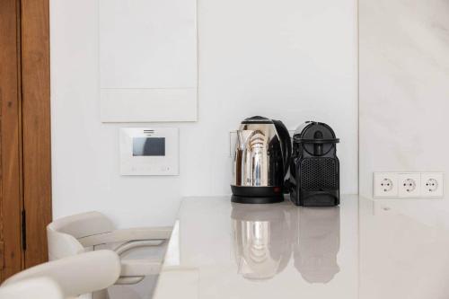 Downtown apartment with terrace