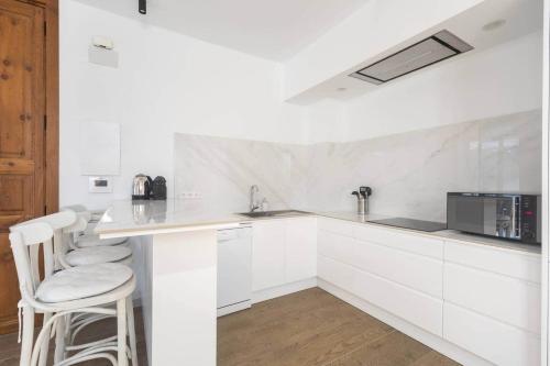 Downtown apartment with terrace