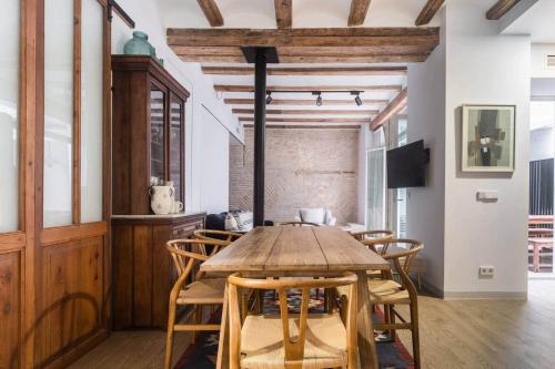Downtown apartment with terrace