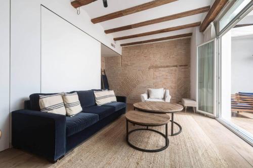 Downtown apartment with terrace