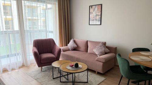 Apartament Nadmorska Przystań Gdańsk Bernarda Filarskiego 1