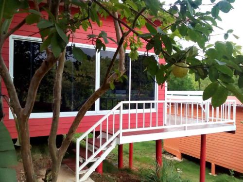 Balkoni atau teres di Baan Chuthamanee