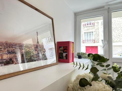 New 902 Suite Eva - Cosy Apartment Paris Center
