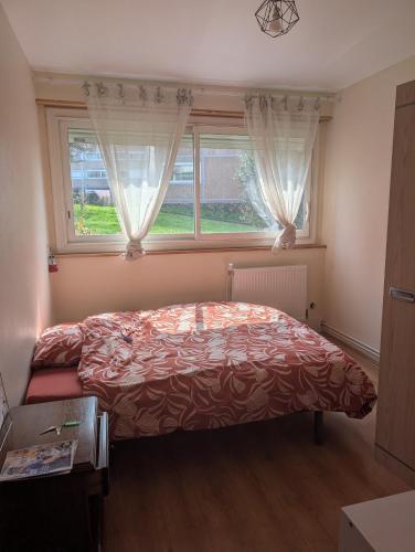 Chambre cozy, vue sur jardin, proche Tram centre ville & aéroport