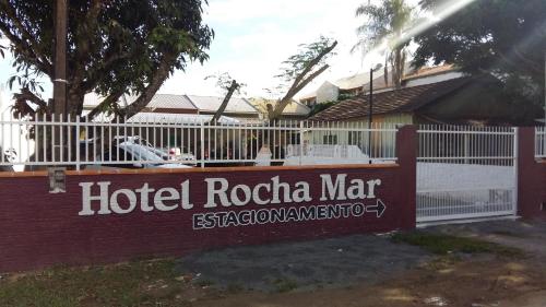 Hotel Rochamarに飾ってある許可証、賞状、看板またはその他の書類