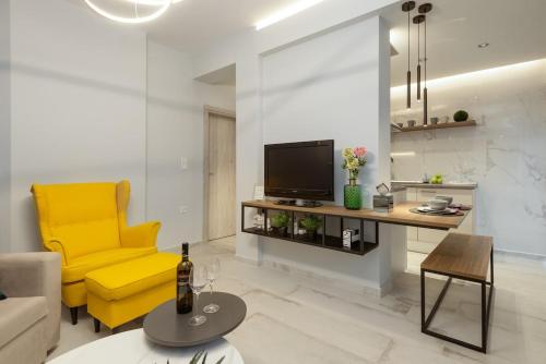 Cozy Modern Apartment Inside The City Center