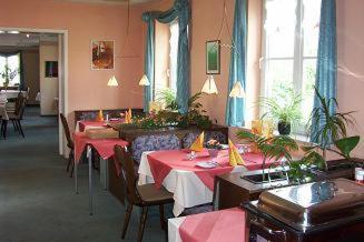 En restaurant eller et spisested på Hotel Zum Ratsherrn