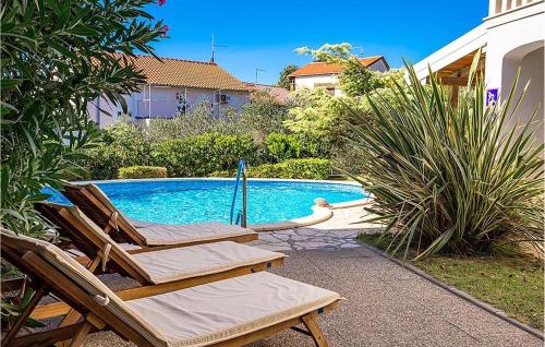 Stunning Apartment In Banjol With Swimming Pool