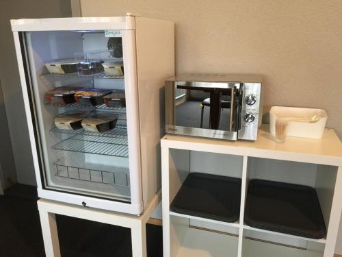 Una cocina o zona de cocina en Fontana Garni