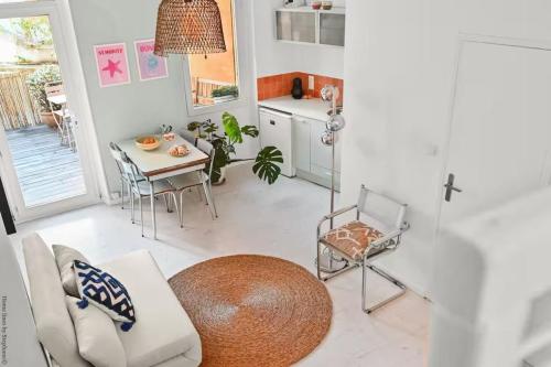 Appartement avec terrasse & mezzanine Cœur du 6ème - La Plaine