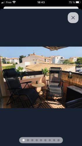 Superbe appartement avec piscine