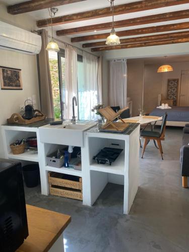 Llit o llits en una habitació de La Finca