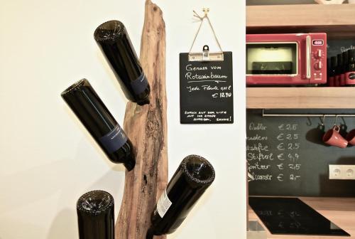 Seelos - Alpine Easy Stay - Bed & Breakfastにあるテレビまたはエンターテインメントセンター