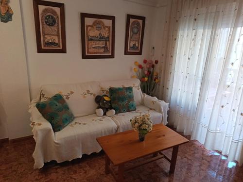 Bergantin Apartment near by sea with garage