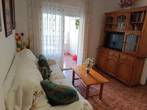 Bergantin Apartment near by sea with garage