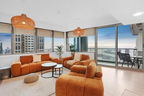 FIRST CLASS 2BR Stunning Ain Dubai & Sea View