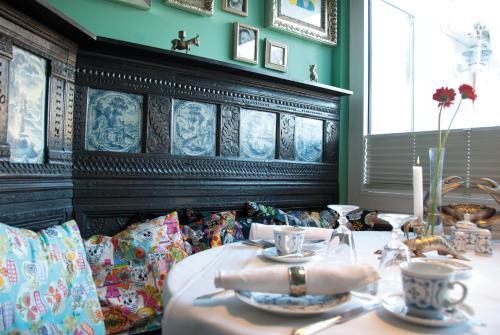 Khu vực ghế ngồi tại Boutique Hotel Haus Noge