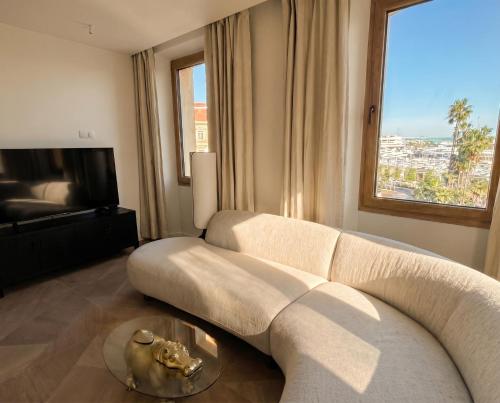 Cannes Port Suite 2 Vue imprenable Palais