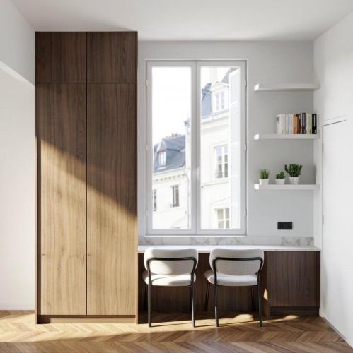 Elegant Suite à Montorgueil
