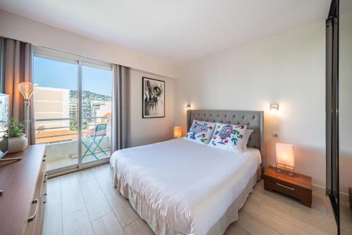 Cannes Palm Beach - 2 chambres Vue mer