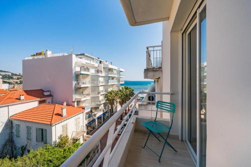 Cannes Palm Beach - 2 chambres Vue mer