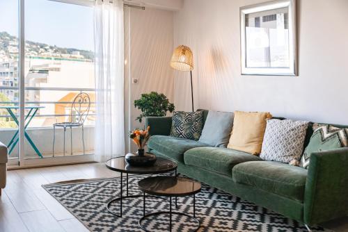 Cannes Palm Beach - 2 chambres Vue mer