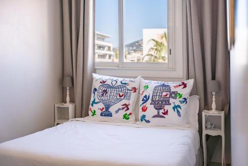 Cannes Palm Beach - 2 chambres Vue mer