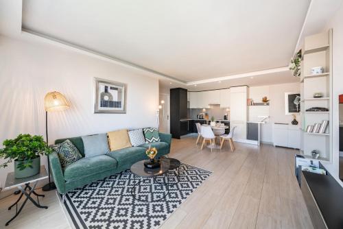 Cannes Palm Beach - 2 chambres Vue mer