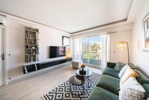 Cannes Palm Beach - 2 chambres Vue mer