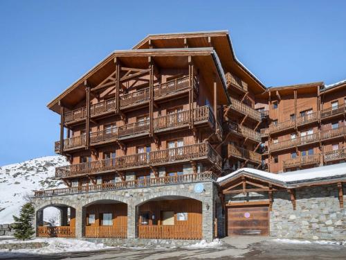 Charmant appartement 56m2 pour 6 pers avec balcon et parking - Val Thorens