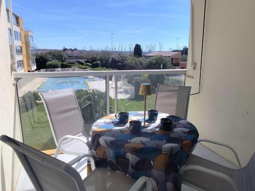 Appartement T2, ascenseur, Cap d'Agde