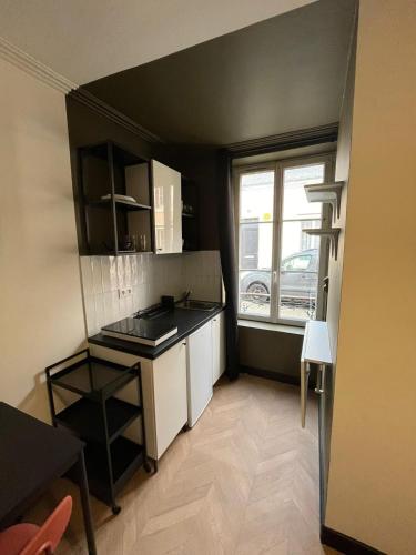 Studio cosy et lumineux, proche de la gare