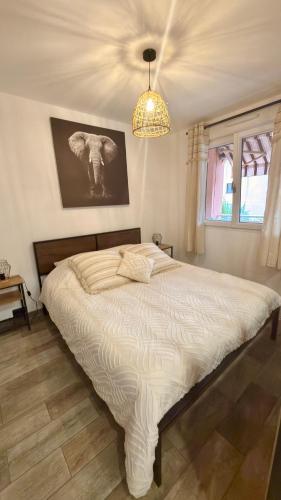 appartement vue mer avec place de parking privée