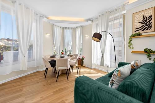 Luxueux appartement - A 5mn des plages - GR