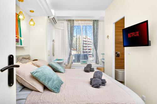 Luxueux appartement - A 5mn des plages - GR