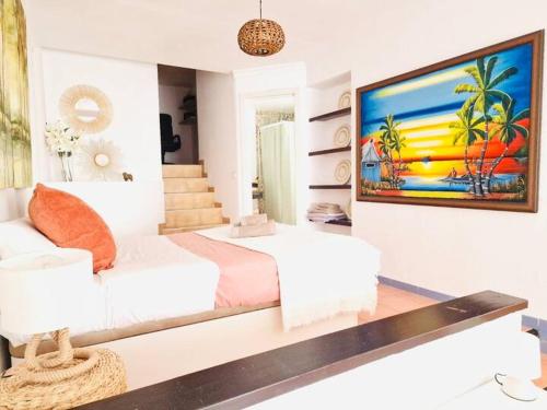 Cozy loft in La Carihuela beach