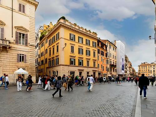 TOA at Spanish Steps