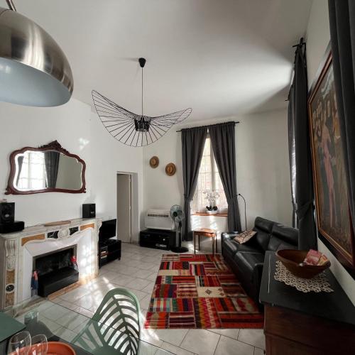 Appartement RDC avec parking en intra-muros