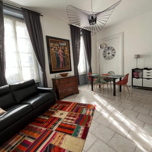 Appartement RDC avec parking en intra-muros