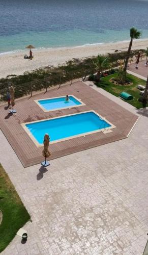 Bel appartement vue mer résidence pieds dans l'eau A1