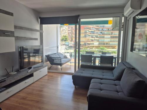 Coqueto Apartment 100m from Levante Beach