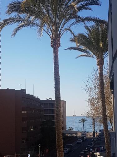 Coqueto Apartment 100m from Levante Beach