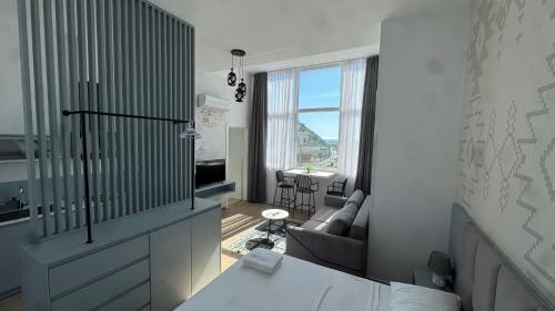 Krevet ili kreveti u jedinici u okviru objekta Sublime Bnb
