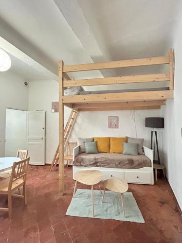 Studio confortable et équipé Cours Sextius