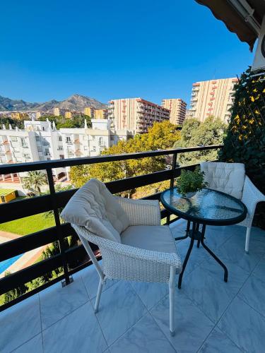 Benalmadena Beachside Sunshine Flat