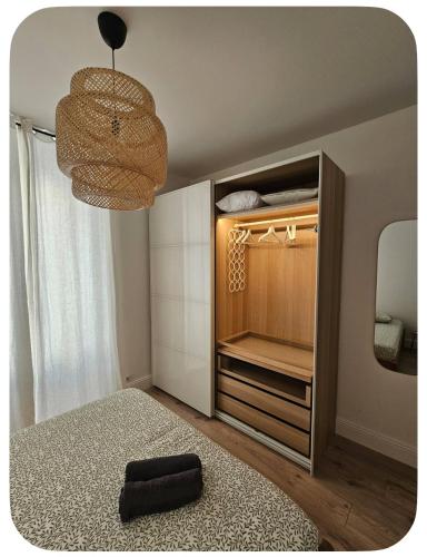 3 pièces - 2 chambres - Port de Nice