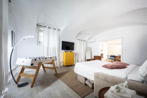 Stunning Loft Near Colosseum and Termini Station WiFi AC