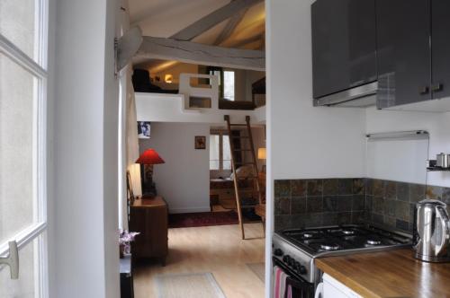 Typical Parisian Loft in Bastille